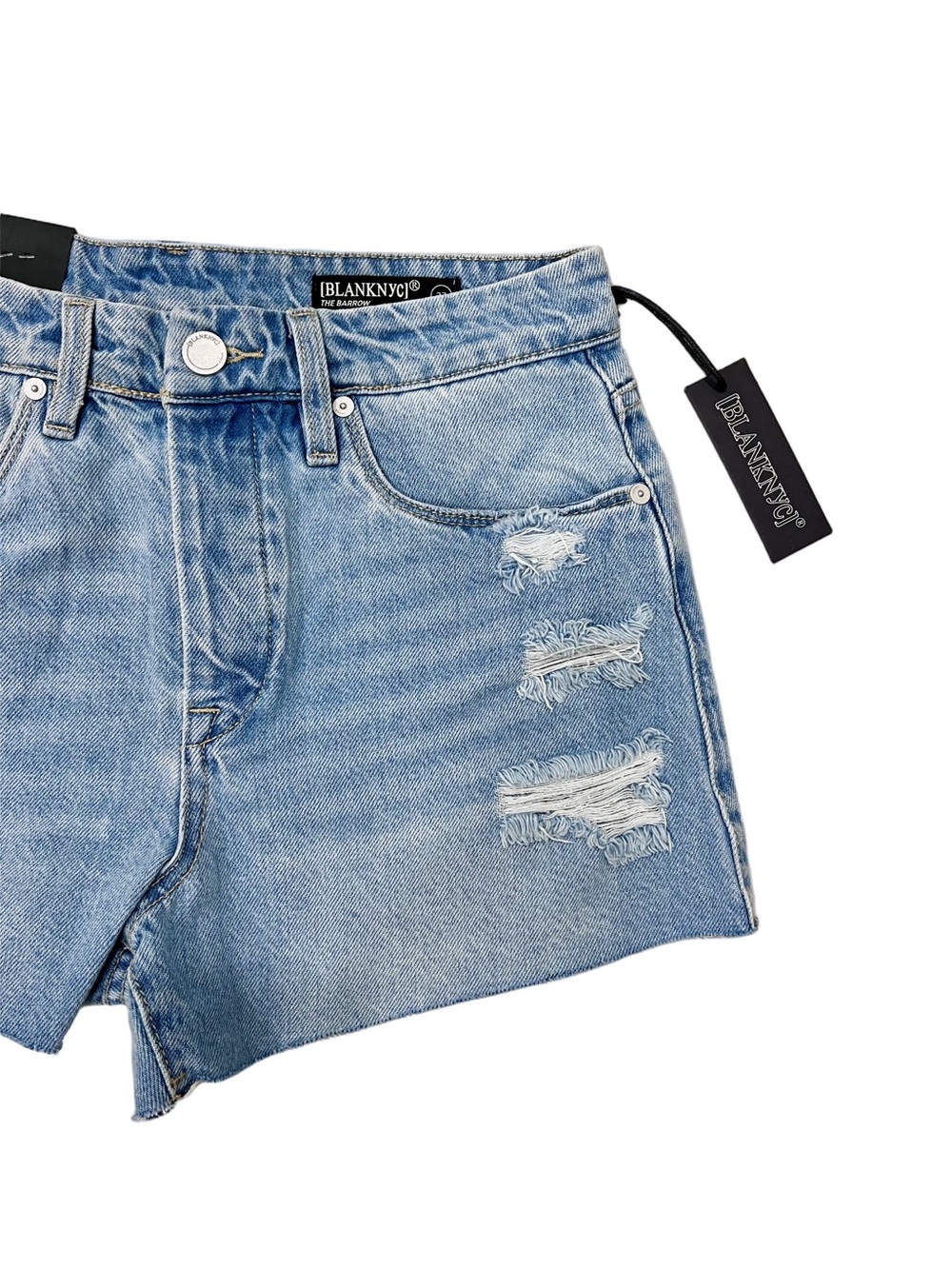 Blanknyc • Women’s The Barrow Vintage High Rise Shorts 27 NWT - Picture 6 of 13